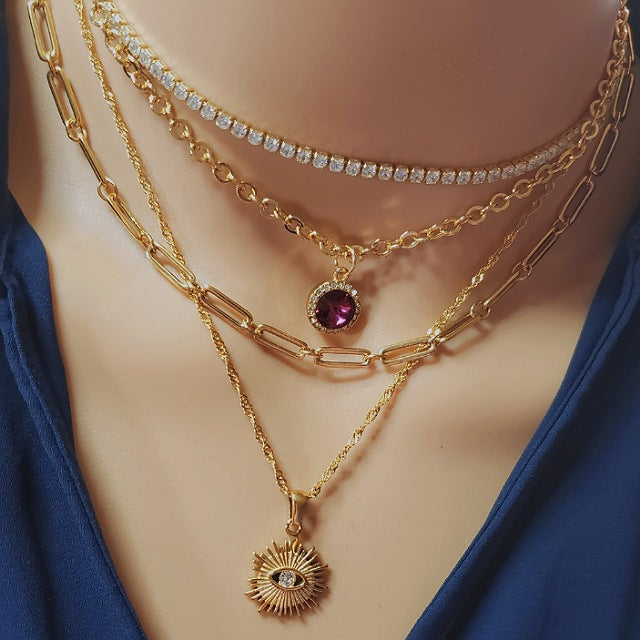 Lila Necklace